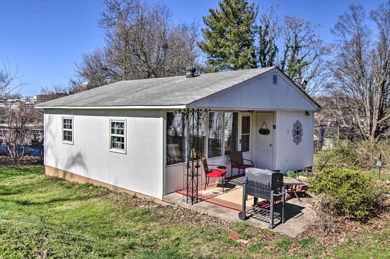 Villa Quaint Getaway 2 Mi To Downtown And 3 Mi To Ut! Knoxville Exterior foto