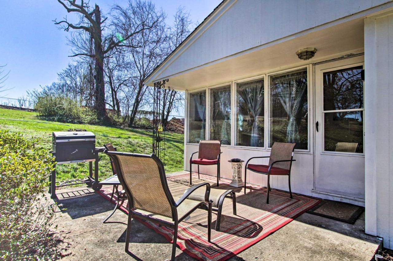 Villa Quaint Getaway 2 Mi To Downtown And 3 Mi To Ut! Knoxville Exterior foto